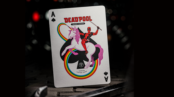 Deadpool Deck of Playing Cards