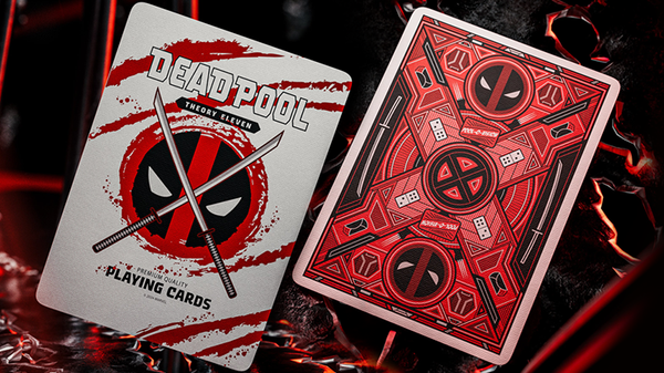 Deadpool Deck of Playing Cards