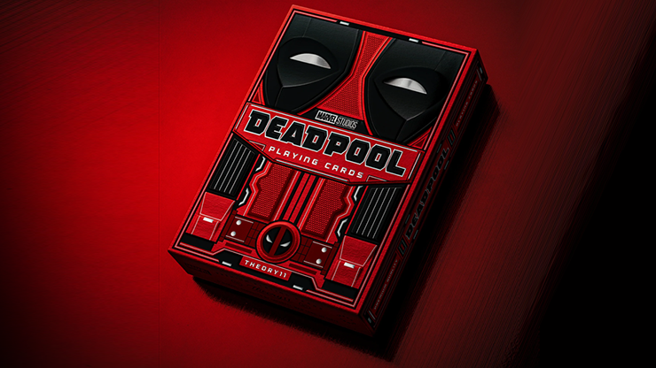 Deadpool Deck of Playing Cards