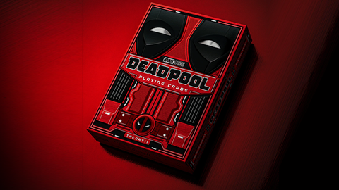 Deadpool Deck of Playing Cards