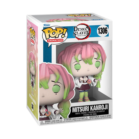 Demon Slayer Mitsuri Kanroji Pop! 1306 Vinyl