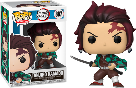 Demon Slayer Tanjiro Kamado Pop! 867 Vinyl