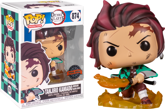 Demon Slayer Tanjiro Kamado Pop! 874 Vinyl