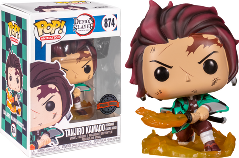 Demon Slayer Tanjiro Kamado Pop! 874 Vinyl