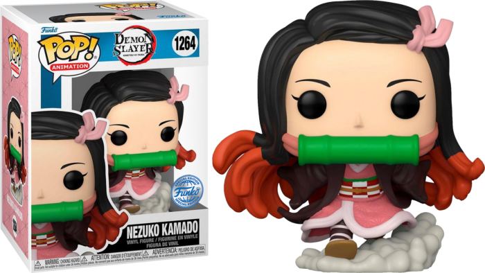 Demon Slayer Nezuko Kamado Running Pop! 1264 Vinyl