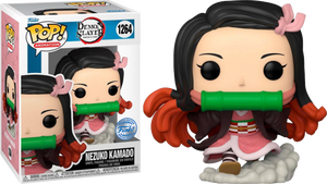 Demon Slayer Nezuko Kamado Running Pop! 1264 Vinyl