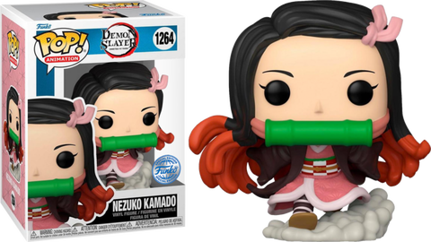 Demon Slayer Nezuko Kamado Running Pop! 1264 Vinyl