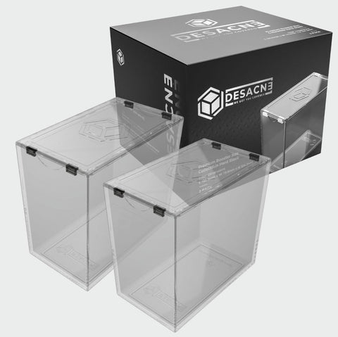 Desacne Premium Booster Box Protector 2 Pack