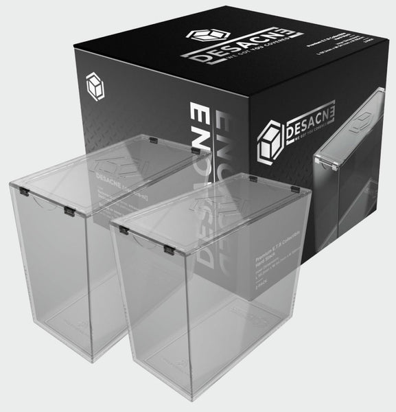 Desacne Premium Elite Trainer Box Protector 2 Pack