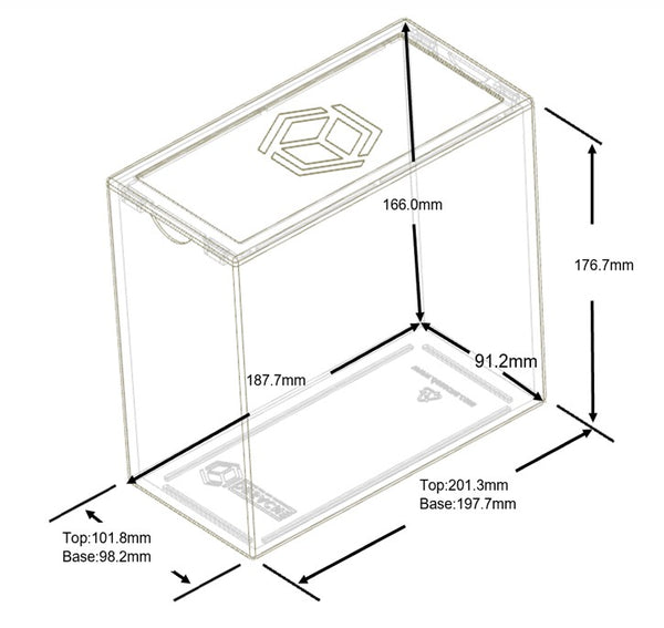 Desacne Premium Elite Trainer Box Protector 2 Pack