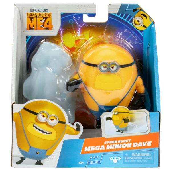 Despicable Me 4 Magic Mayhem 4 Inch Action Figure Series 1 One Piece Assorted Characters Available