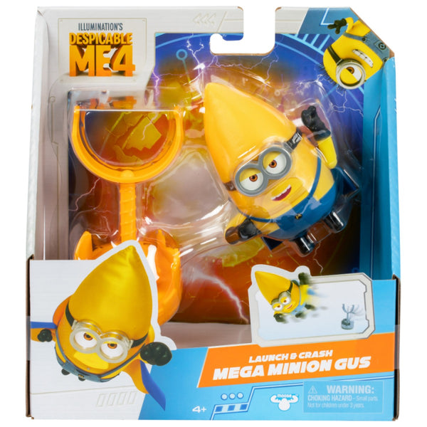 Despicable Me 4 Magic Mayhem 4 Inch Action Figure Series 1 One Piece Assorted Characters Available