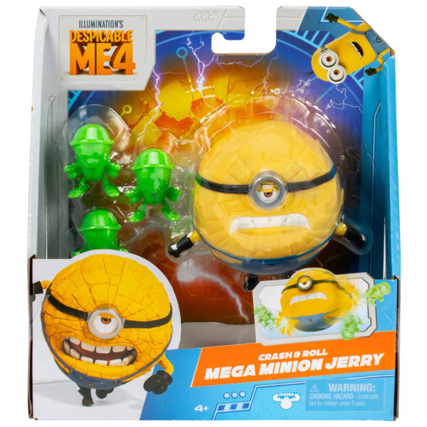 Despicable Me 4 Magic Mayhem 4 Inch Action Figure Series 1 One Piece Assorted Characters Available