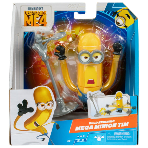 Despicable Me 4 Magic Mayhem 4 Inch Action Figure Series 1 One Piece Assorted Characters Available