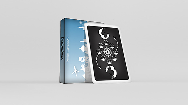 Destinations by Damien Vappereau Magic Trick