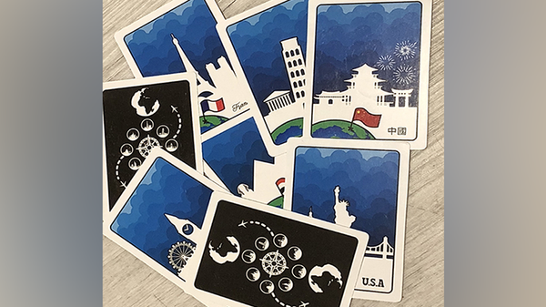 Destinations by Damien Vappereau Magic Trick