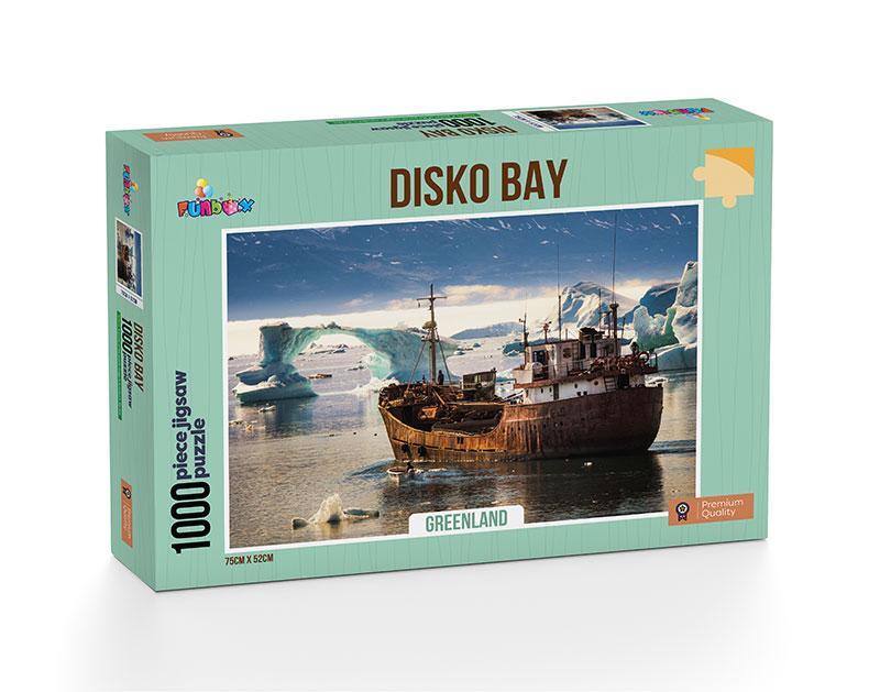 Disko Bay Jigsaw Puzzle 1000 Pieces