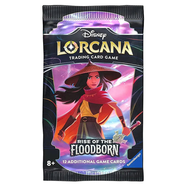 Lorcana S2 Rise of the Floodborn TCG 1 Booster Box Factory Sealed