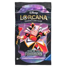 Lorcana S2 Rise of the Floodborn TCG 1 Booster Pack Factory Sealed