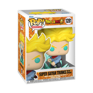 Dragon Ball Super - SS Trunks with Spirit Sword Pop! 1281 Vinyl