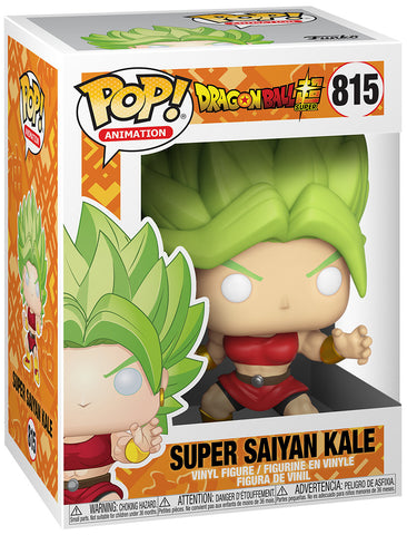 Dragon Ball Super - Super Saiyan Kale Pop! 815 Vinyl