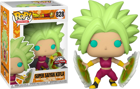 Dragon Ball Super - Super Saiyan Kefla Pop! 828 Vinyl