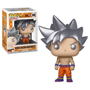 Dragon Ball Super Goku Ultra Instinct Pop! 386 Vinyl