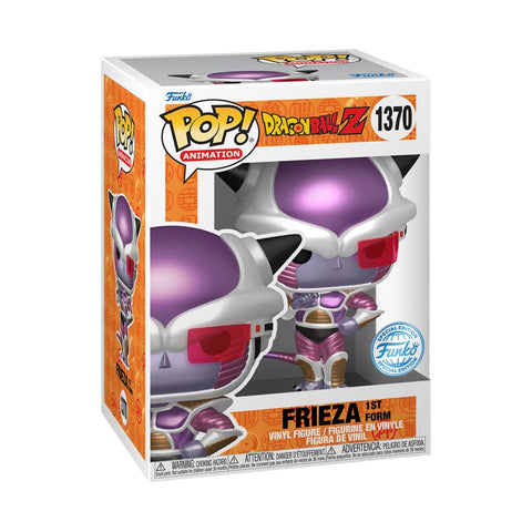 Dragon Ball Z First Form Frieza Metallic Pop! 1370 Vinyl