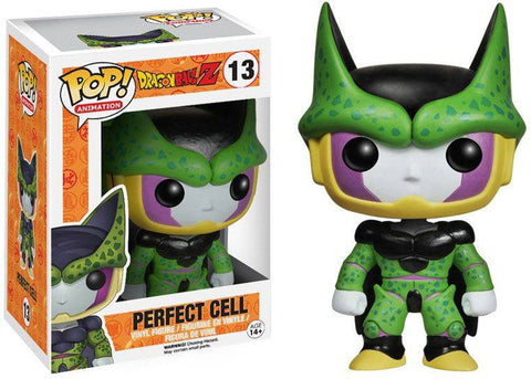 Dragon Ball Z Perfect Cell Pop! 13 Vinyl