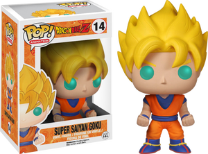 Dragon Ball Z Super Saiyan Goku Pop! 14 Vinyl