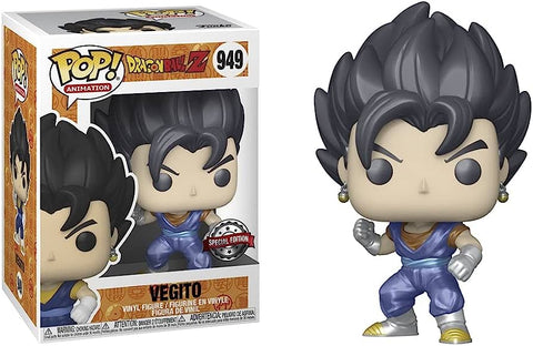 Dragon Ball Z Vegito Metallic Pop! 949 Vinyl