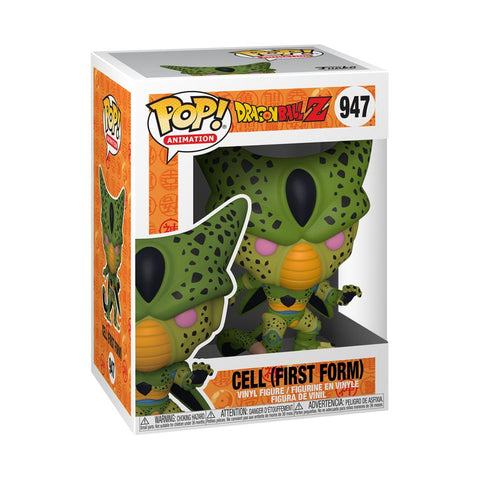 Dragon Ball Z Cell First Form Pop! 947 Vinyl