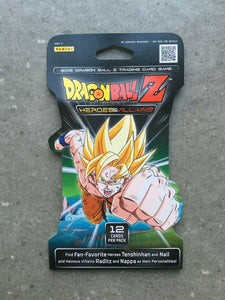 Dragon Ball Z Heroes & Villains TCG 1 Booster Pack Factory Sealed