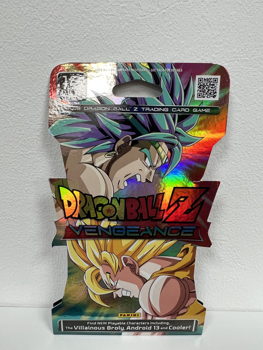 dragon ball z vengeance booster box Vengeance Booster Pack  DBZ Outpost