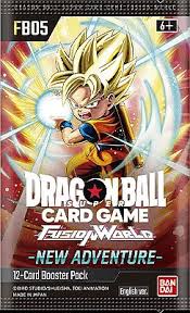 Dragon Ball Super Card Game Fusion World New Adventure Booster Pack FB05 Factory Sealed