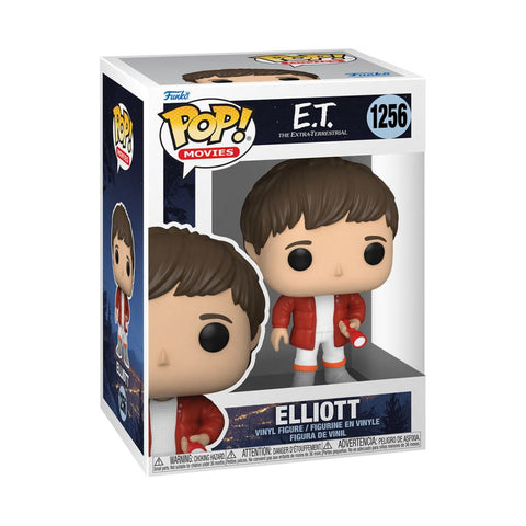 E.T. the Extra-Terrestrial E.T. Elliott Pop! 1256 Vinyl