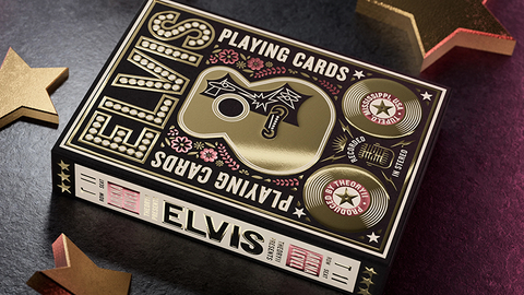 Elvis Deck of Playing Cards