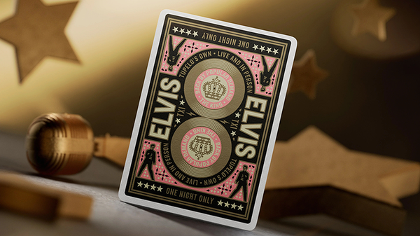 Elvis Deck of Playing Cards