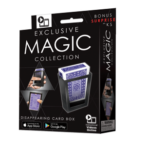 Exclusive Magic Pocket Disappearing Card Box Magic Trick