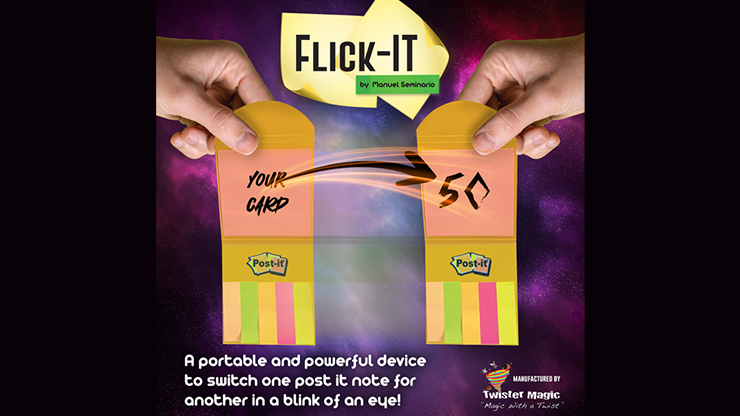 Flickit Tech FLICK-IT Magic Trick – Toy Empire