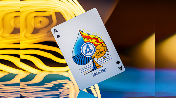 Fantastic 4 Playing Cards by Theory11