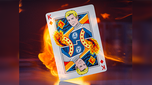 Fantastic 4 Playing Cards by Theory11