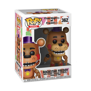 Five Nights at Freddy's Pizzaria Simulator Rockstar Freddy Pop! 362 Vinyl