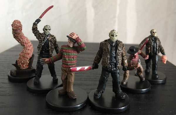 Freddy VS Jason Forest of Fear Game