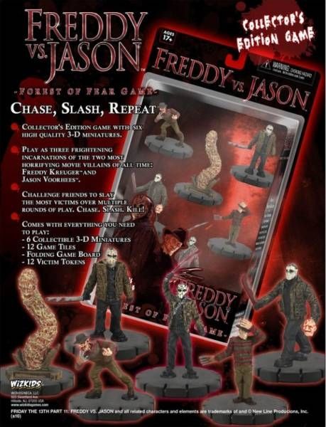 Freddy VS Jason Forest of Fear Game