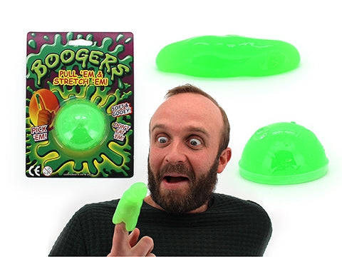 Green Putty Boogers 42 Grams Toy Empire