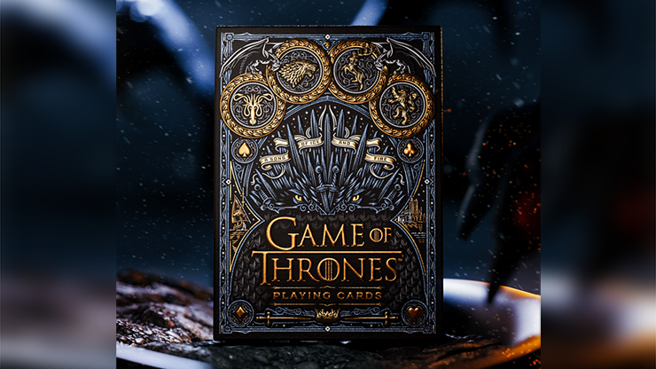 Game of Thrones Deck of Playing Cards Poker Size