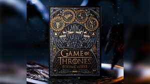 Game of Thrones Deck of Playing Cards Poker Size