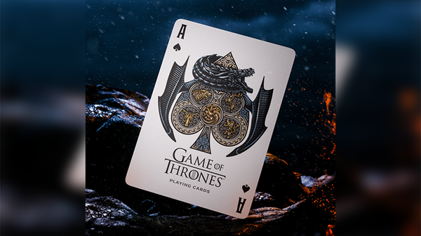 Game of Thrones Deck of Playing Cards Poker Size