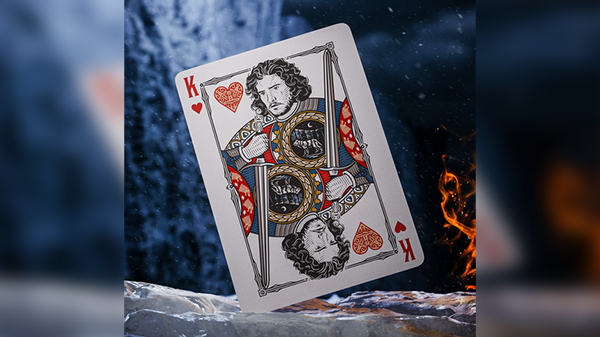 Game of Thrones Deck of Playing Cards Poker Size
